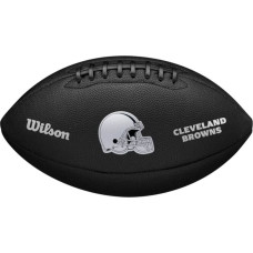 Wilson NFL Team Metallic Premiere Cleveland Browns Ball WF4015808XB (9)