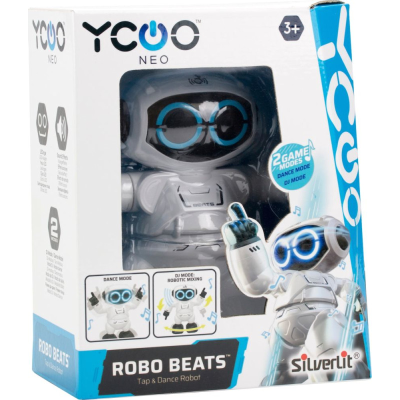 As Company AS Silverlit YCOO Neo: Robo Beats - Tap  Dance Robot (7530-88587)