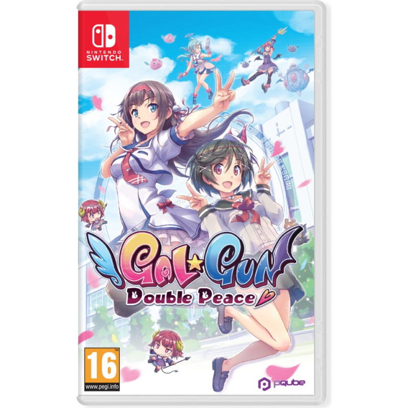 Pqube Ltd. (Gb) NSW Gal*Gun Double Peace