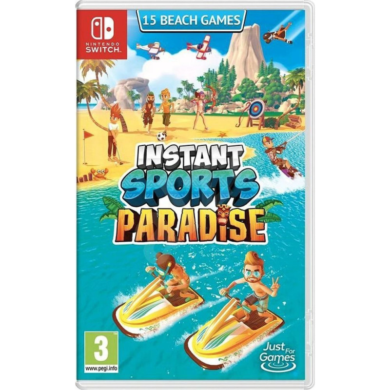 Sas Just For Games NSW Instant Sports Paradise (Code in a Box)