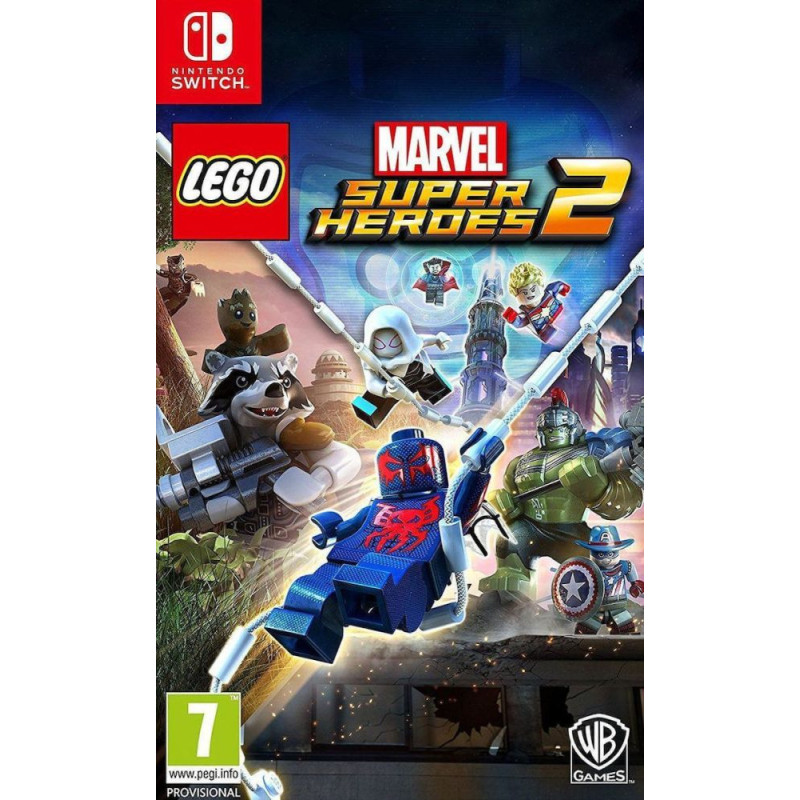 Warner Bros. NSW LEGO Marvel Super Heroes 2