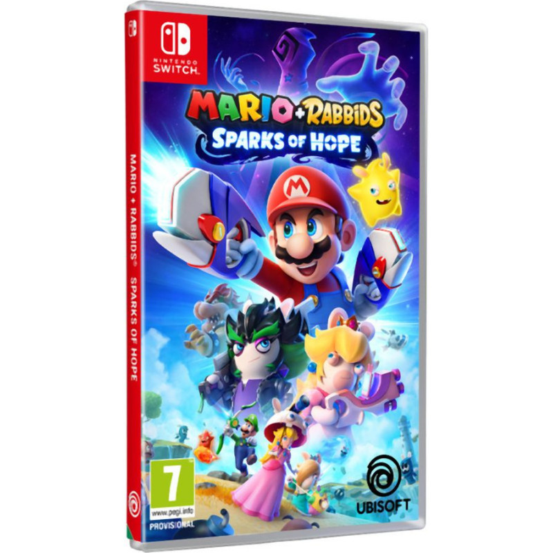 Ubisoft NSW Mario + Rabbids Sparks of Hope