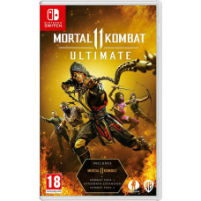 Warner Bros. NSW Mortal Kombat 11 - Ultimate Edition (Includes Kombat Pack 1  2 + Aftermath Expansion) (Code in a Box)