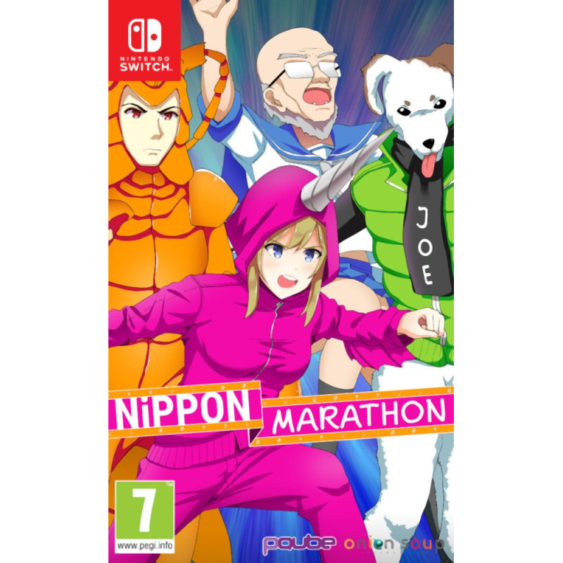 Pqube Ltd. (Gb) NSW Nippon Marathon (Code in a Box)