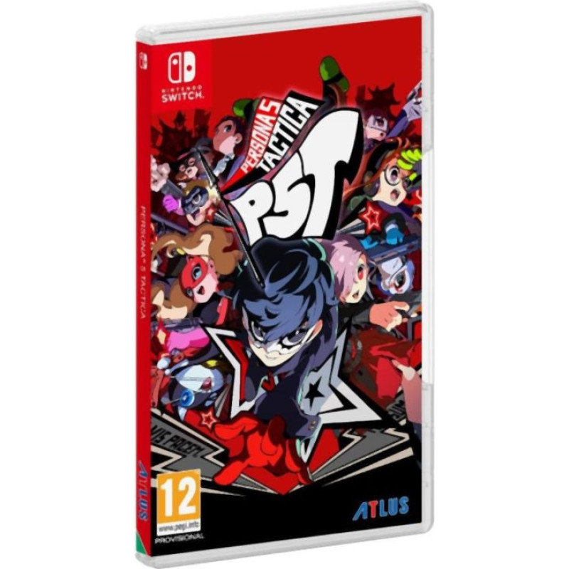 Sega NSW Persona 5 Tactica