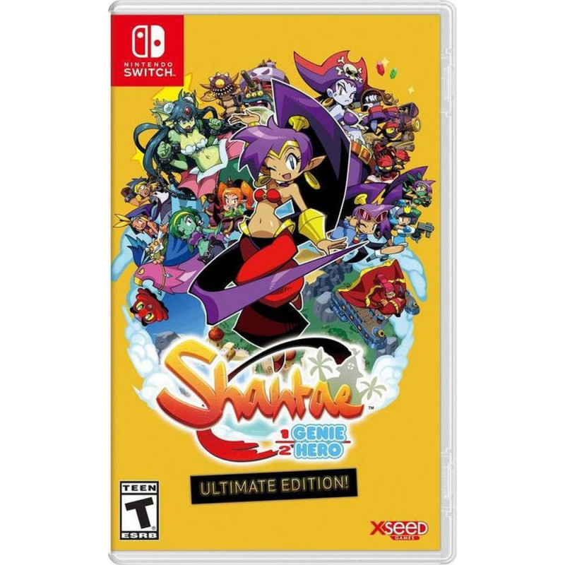 Pqube Ltd. (Gb) NSW Shantae: 1/2 Genie Hero - Ultimate Edition