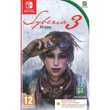 Microids France NSW Syberia 3 (Code in a Box)