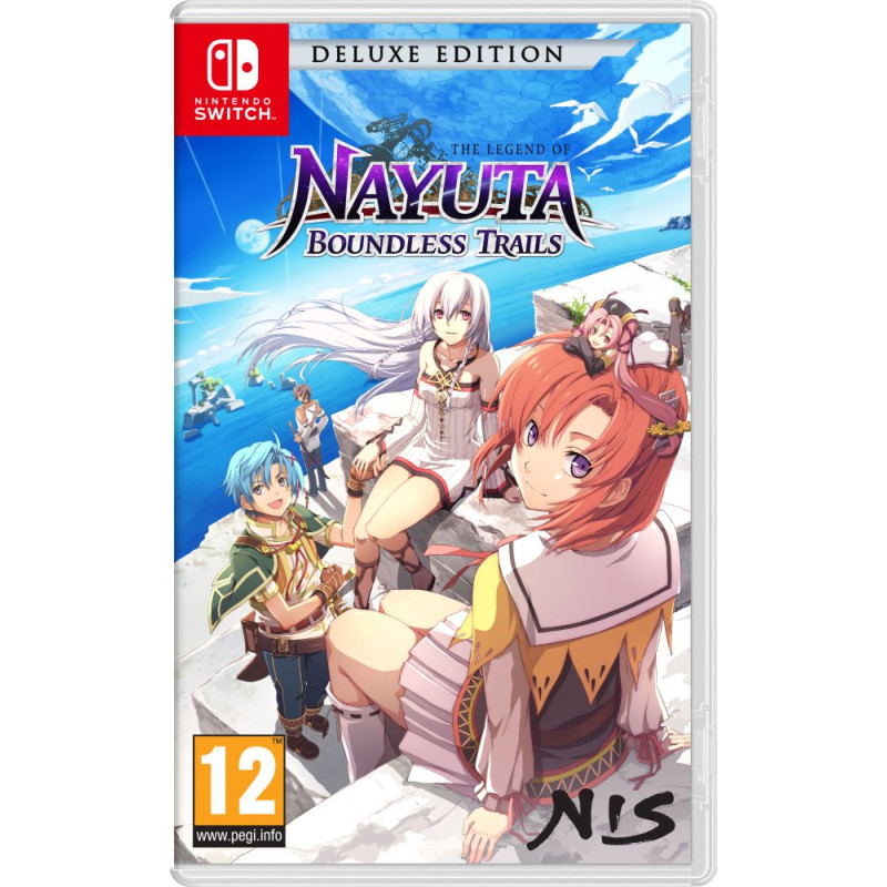 Nis America NSW The Legend of Nayuta: Boundless Trails Deluxe Edition