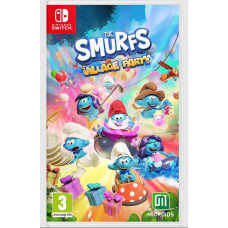 Microids France NSW The Smurfs: Village Party