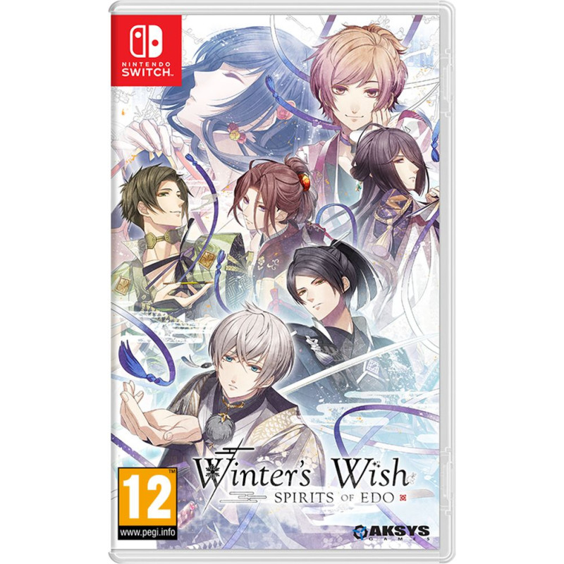 Aksys Games NSW Winter’s Wish: Spirits of Edo