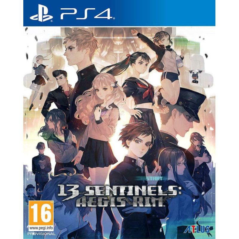 Sega PS4 13 Sentinels: Aegis Rim