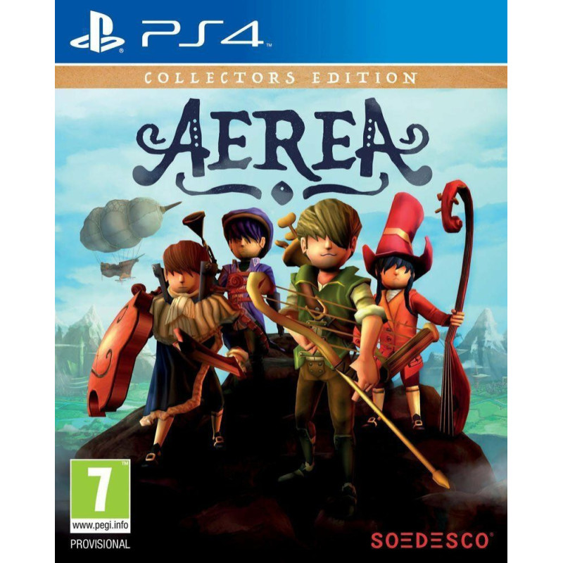 Soedesco PS4 Aerea - Collectors Edition