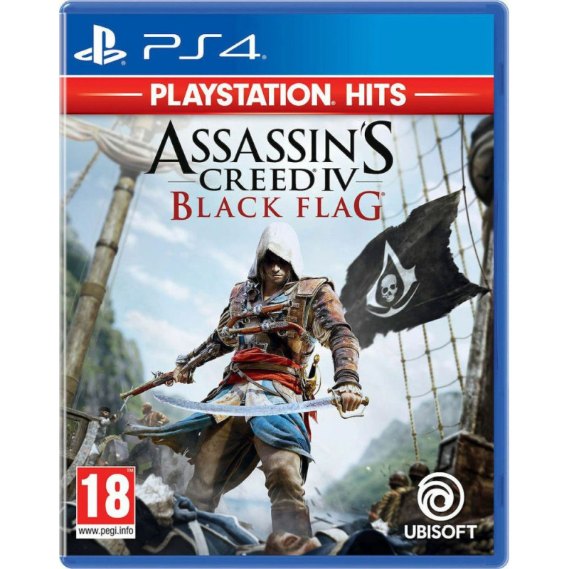 Ubisoft PS4 ASSASSINS CREED IV : BLACK FLAG