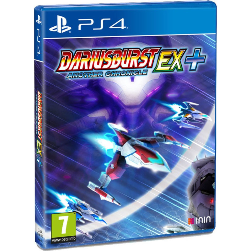 Inin United Games Entertainment PS4 Dariusburst: Another Chronicle EX+