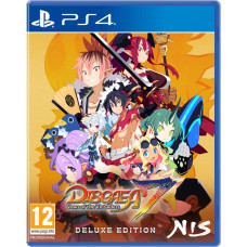 Nis America PS4 Disgaea 7: Vows of the Virtueless - Deluxe Edition