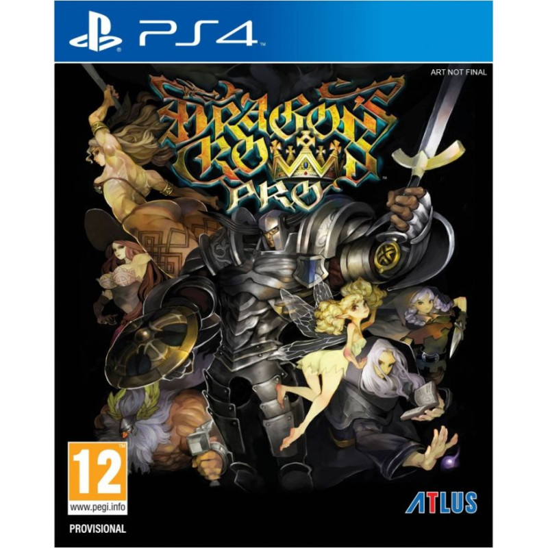 Sega PS4 Dragons Crown Pro