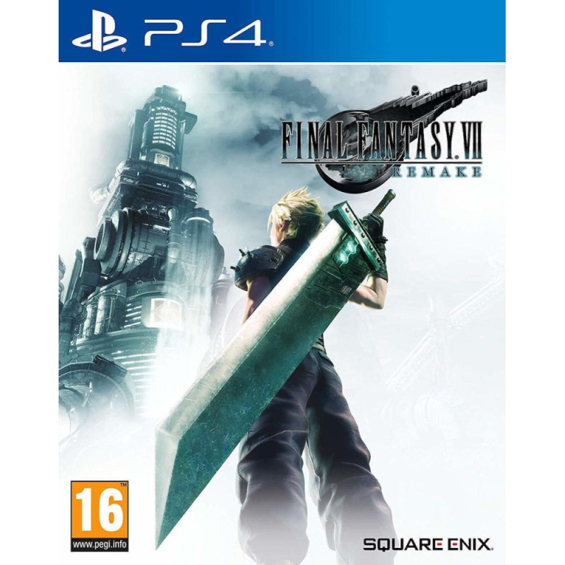 Square Enix PS4 Final Fantasy VII Remake