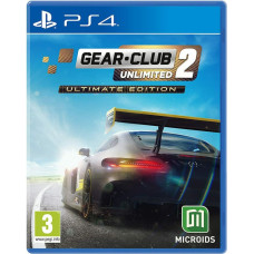 Microids France PS4 Gear Club Unlimited 2 - Ultimate Edition