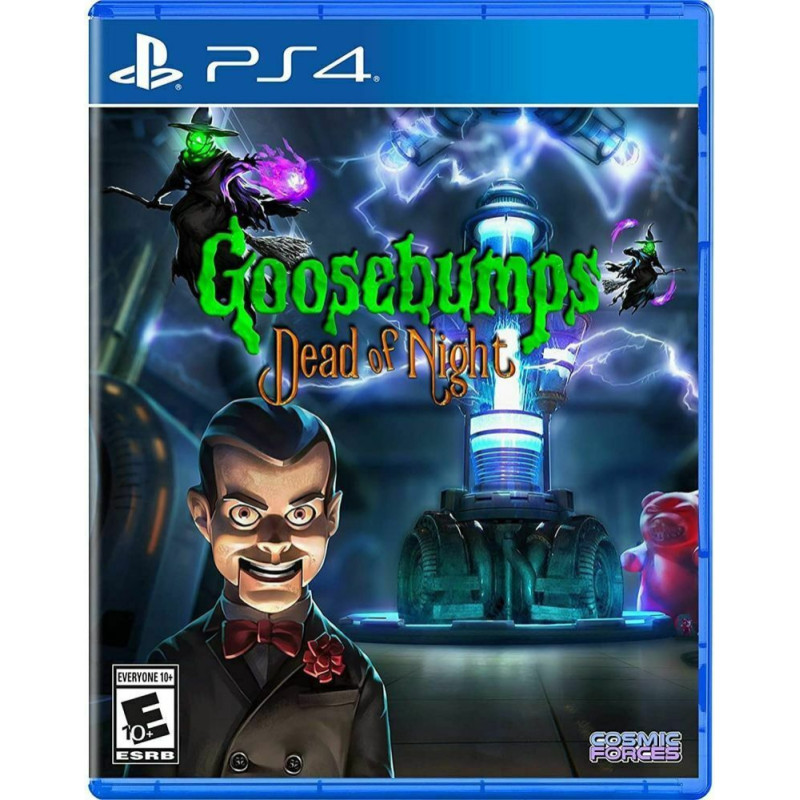 Maximum Games PS4 Goosebumps: Dead of Night