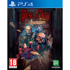 Microids France PS4 House of The Dead 1 - Remake Limidead Edition