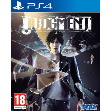 Sega PS4 Judgment