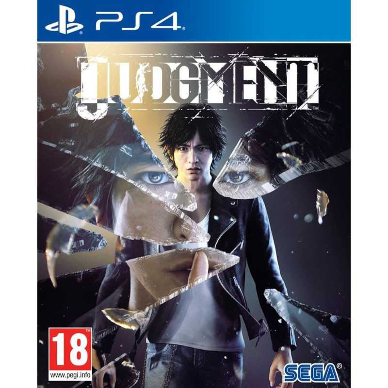 Sega PS4 Judgment