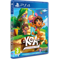 Tesura Games PS4 Koa and the Five Pirates of Mara