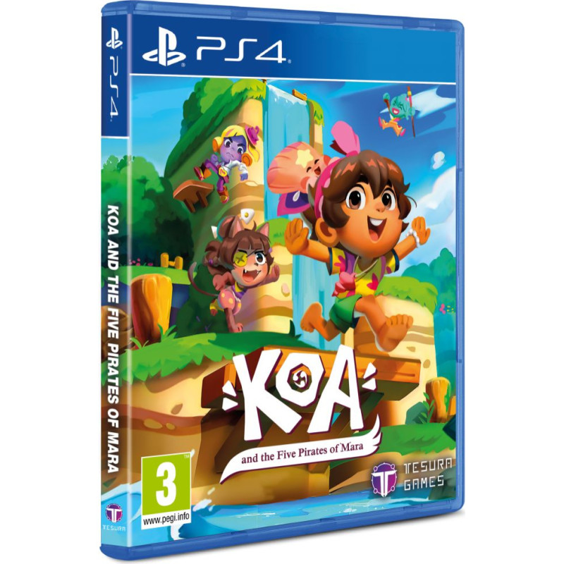 Tesura Games PS4 Koa and the Five Pirates of Mara