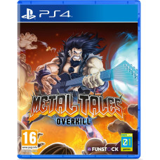 Funstock Distribution PS4 Metal Tales: Overkill