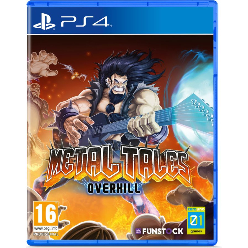 Funstock Distribution PS4 Metal Tales: Overkill