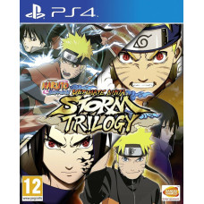 Bandai PS4 Naruto Shippuden: Ultimate Ninja Storm Trilogy