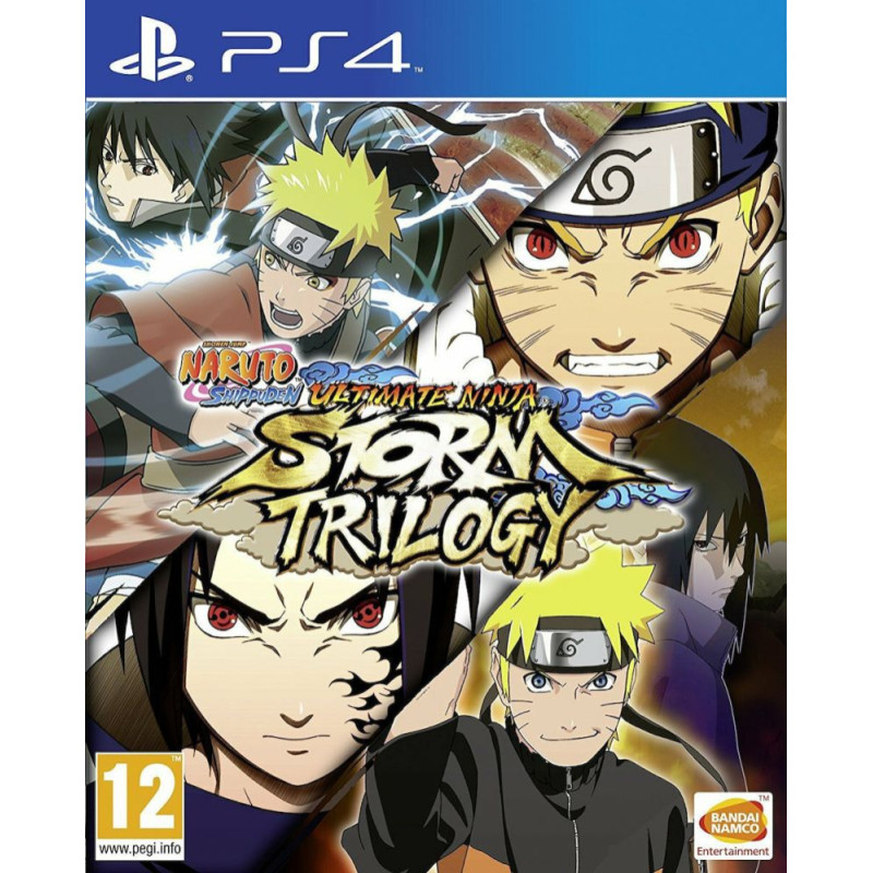 Bandai PS4 Naruto Shippuden: Ultimate Ninja Storm Trilogy