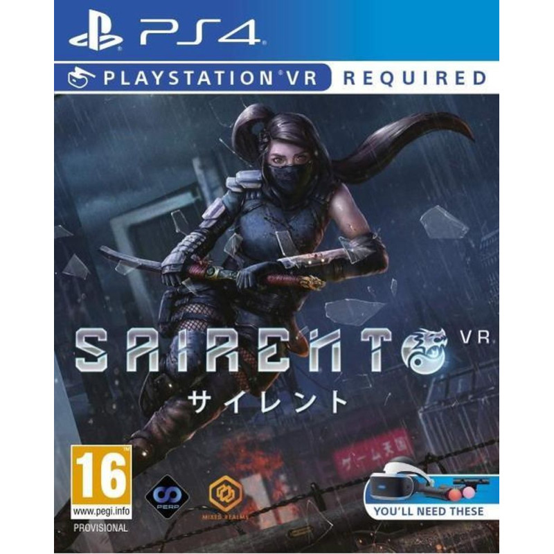 Perp Games PS4 Sairento VR (PSVR Required)