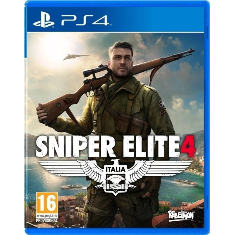 Sold Out PS4 SNIPER ELITE 4: ITALIA