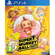 Sega PS4 Super Monkey Ball: Banana Blitz HD