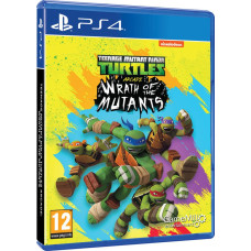 Gamemill Entertainment PS4 Teenage Mutant Ninja Turtles Arcade: Wrath of the Mutants