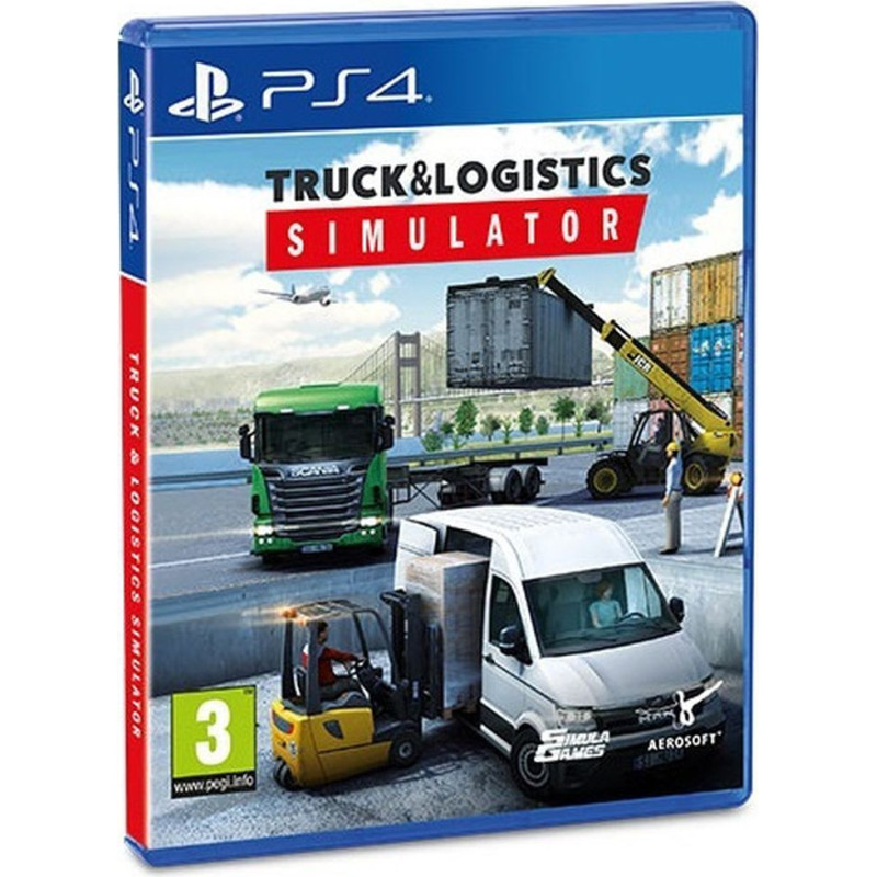 Aersoft PS4 Truck  Logistics Simulator