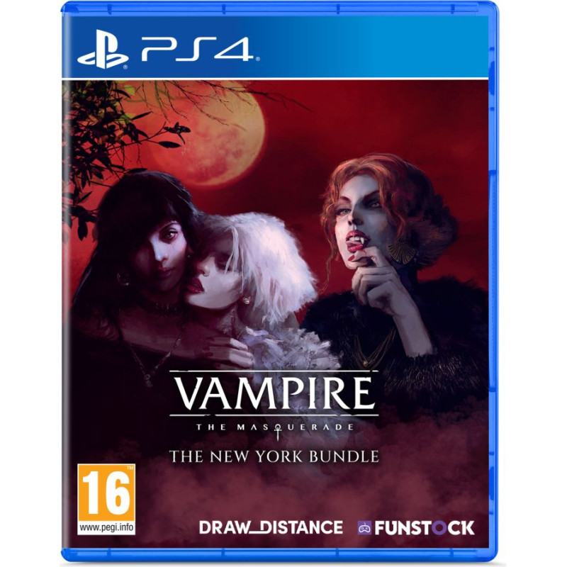 Funstock Distribution PS4 Vampire: The Masquerade - The New York Bundle