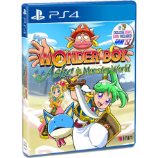 Inin United Games Entertainment PS4 Wonder Boy - Asha in Monster World