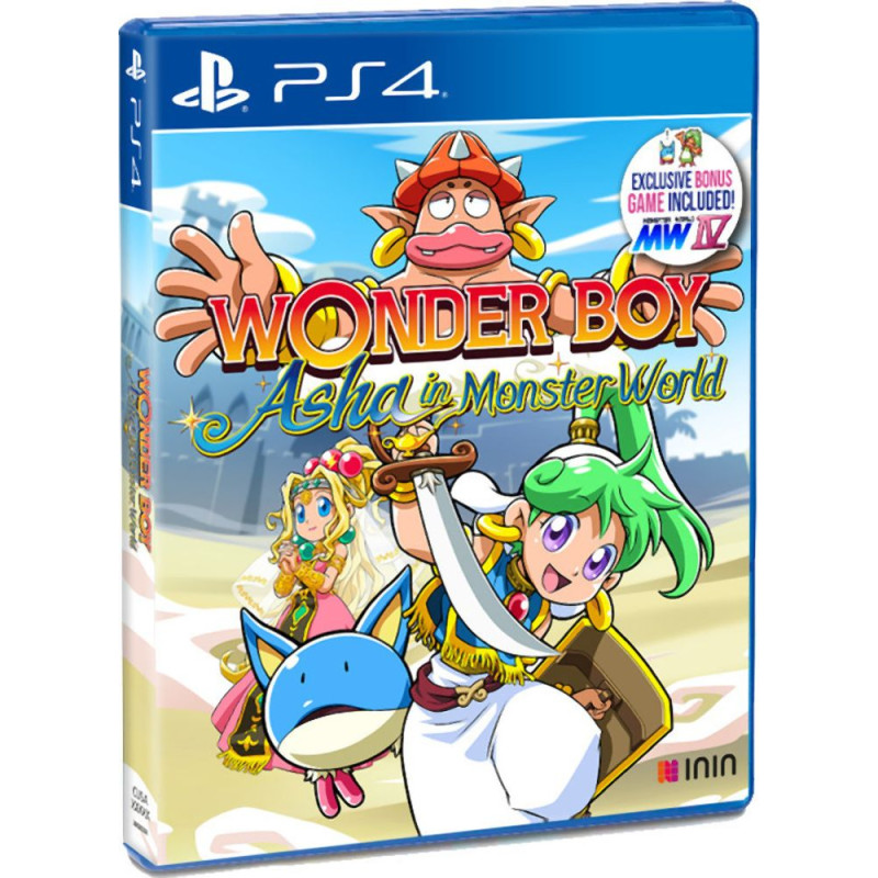 Inin United Games Entertainment PS4 Wonder Boy - Asha in Monster World