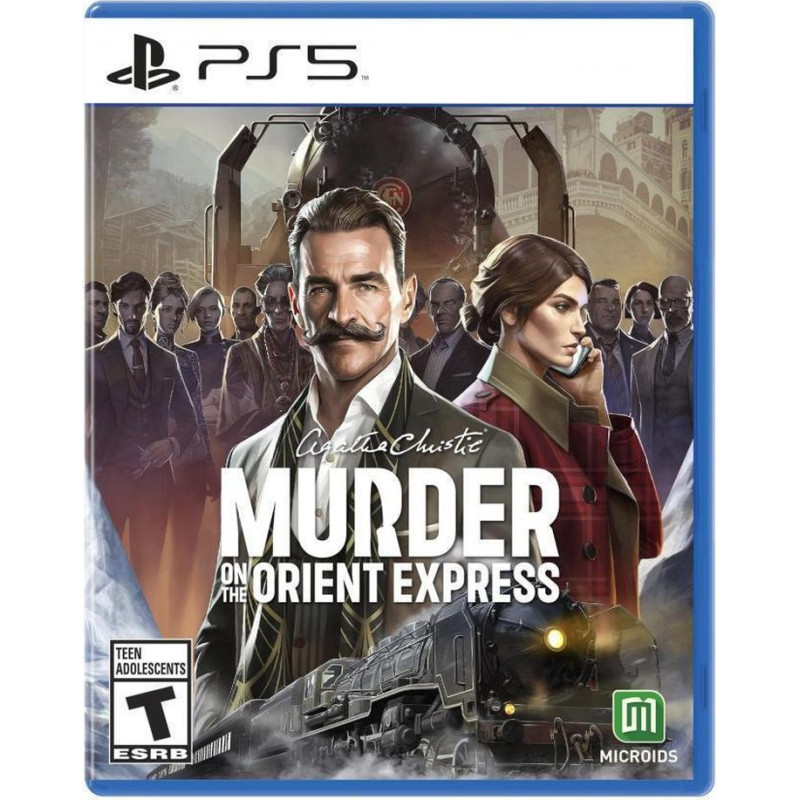 Microids France PS5 Agatha Christie - Murder on the Orient Express