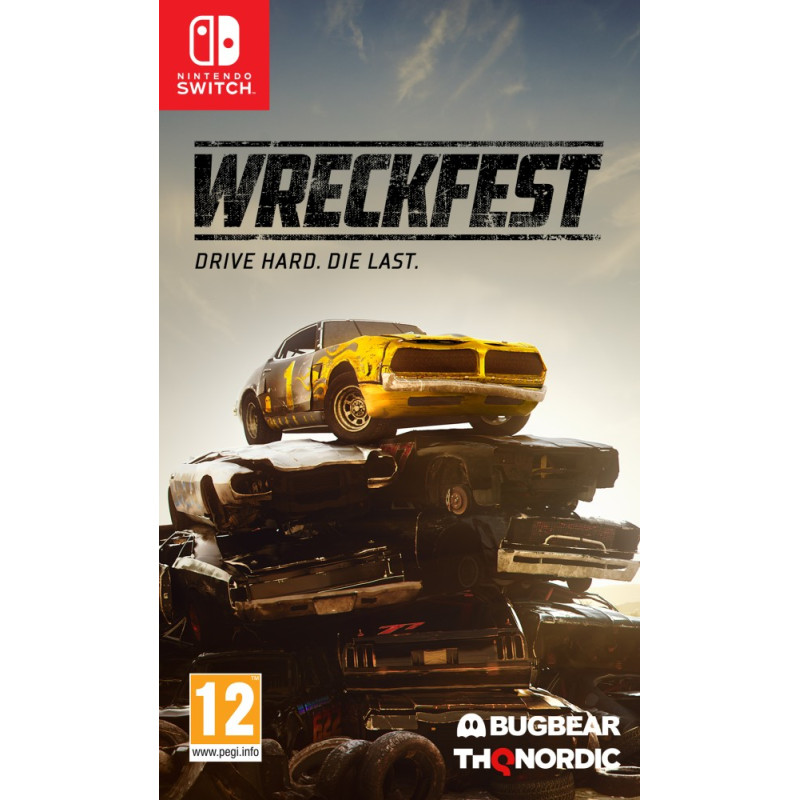 Thq Nordic NSW Wreckfest