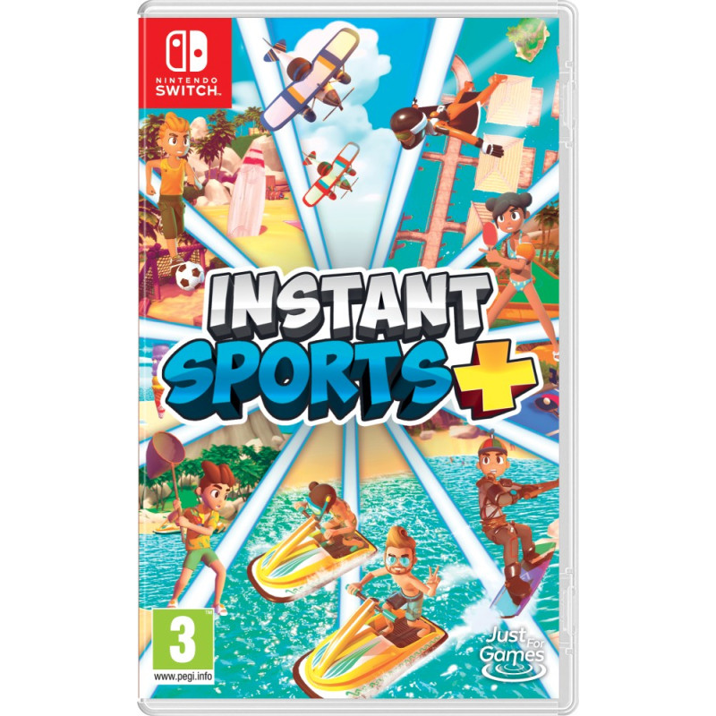 Sas Just For Games NSW Instant Sports Plus