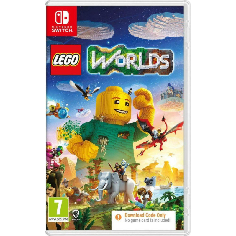 Warner Bros. NSW Lego Worlds (Code In Box)