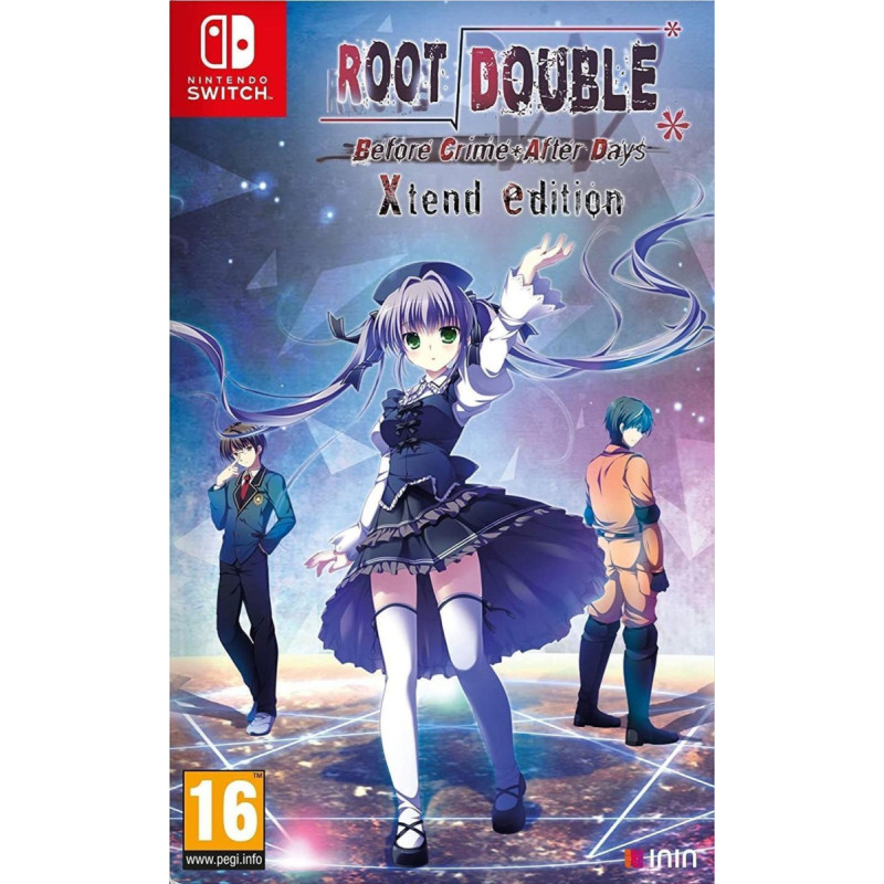 Inin United Games Entertainment NSW Root Double - Before Crime After Days - Xtend Edition