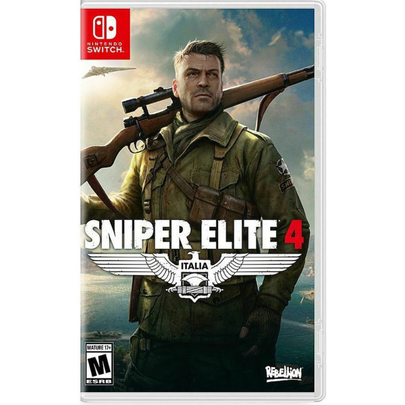 Sold Out NSW Sniper Elite 4