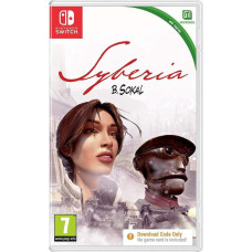 Microids France NSW Syberia Replay (Code in a Box)