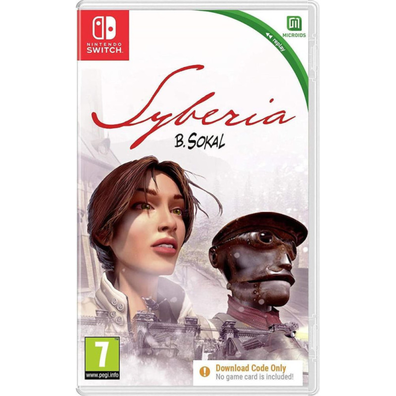 Microids France NSW Syberia Replay (Code in a Box)