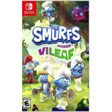 Microids France NSW The Smurfs:Vileaf