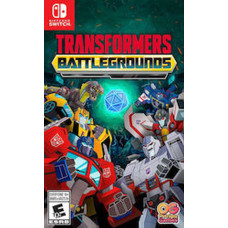 Outright Games Ltd. NSW Transformers Battlegrounds (Code in a Box)